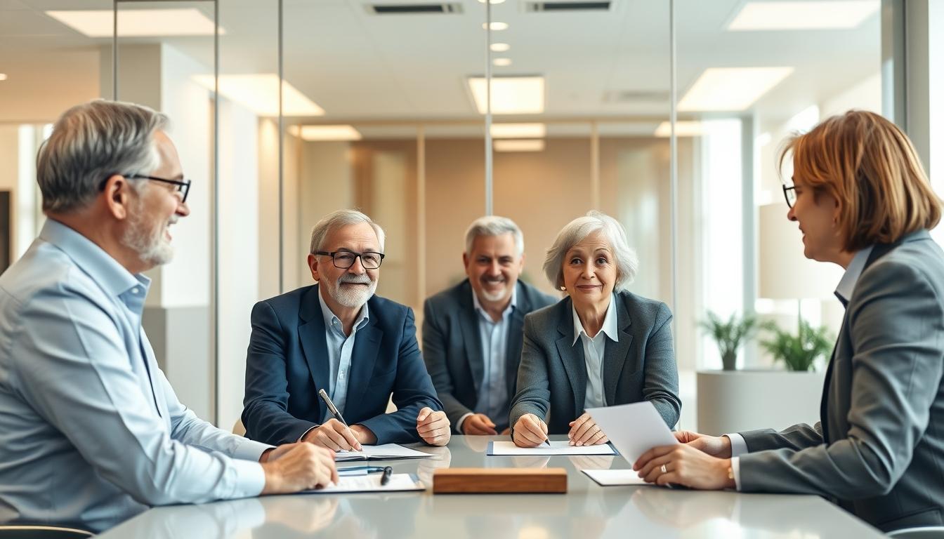 Senior legal planning support