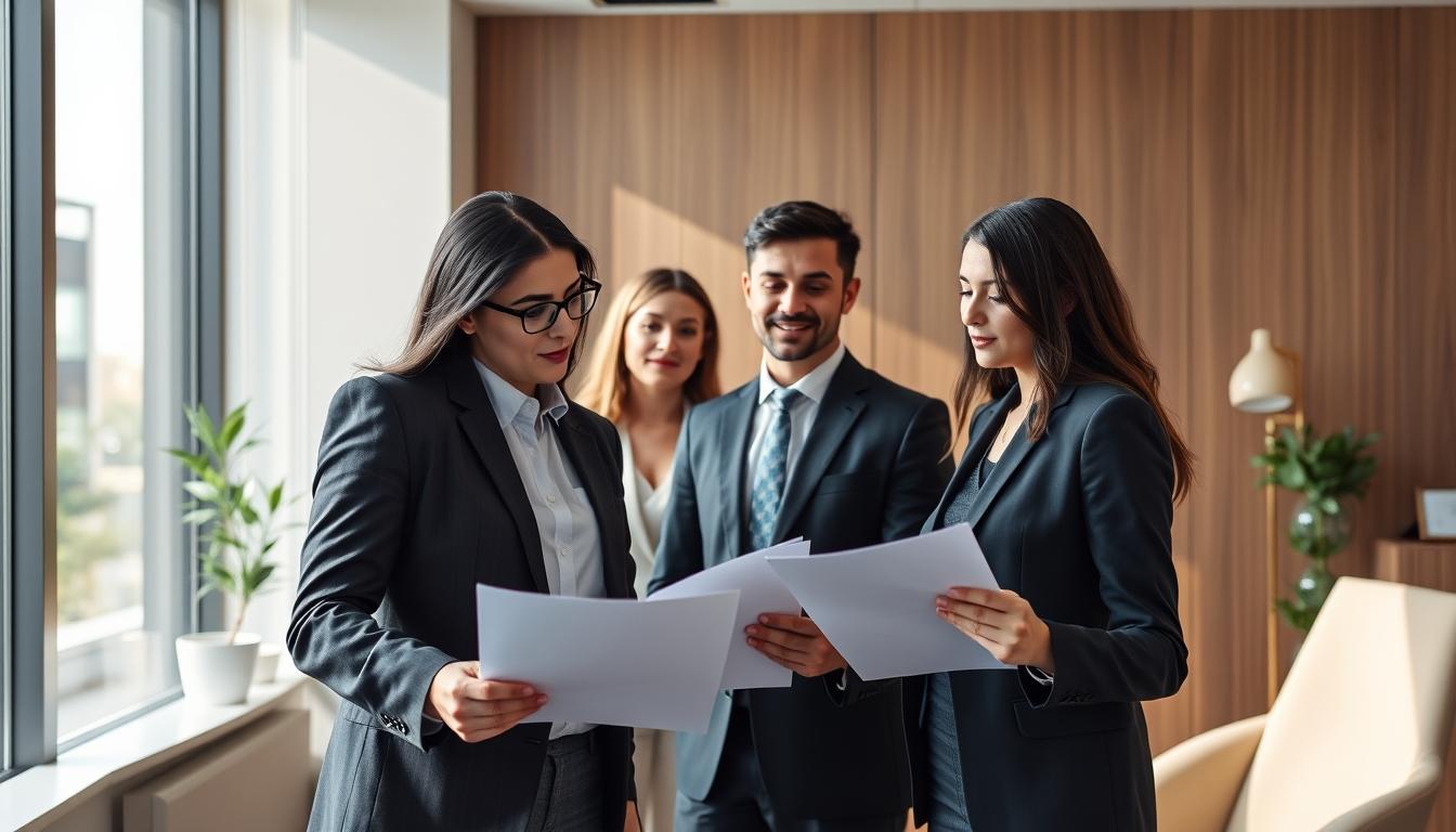 Senior legal support team